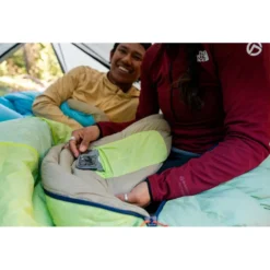 Sacchi a pelo Thermarest Boost 650 32F/0C Meadow Green