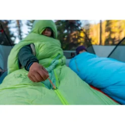 Sacchi a pelo Thermarest Boost 650 32F/0C Meadow Green