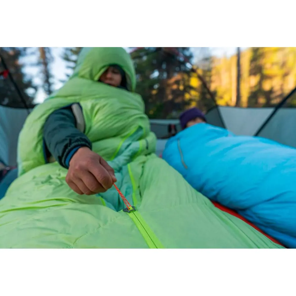 Sacchi a pelo Thermarest Boost 650 32F/0C Meadow Green