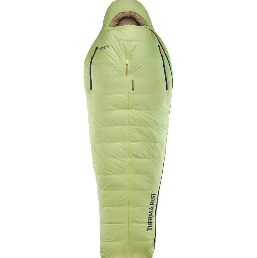 Sacchi a pelo Thermarest Boost 650 32F/0C Meadow Green
