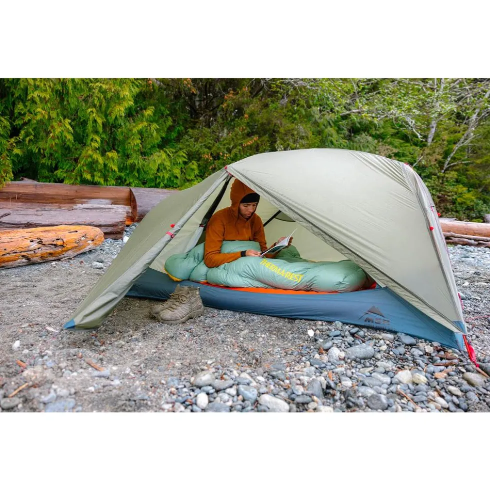 Sacchi a pelo Thermarest Corus 20F/-6C Hedgegreen