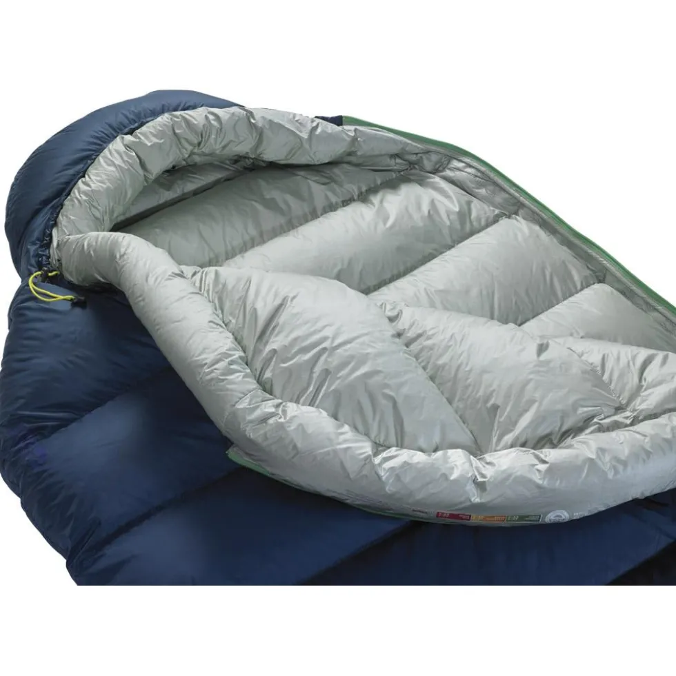 Sacchi a pelo Thermarest Hyperion 20°F/-6°C Long Deep Pacific