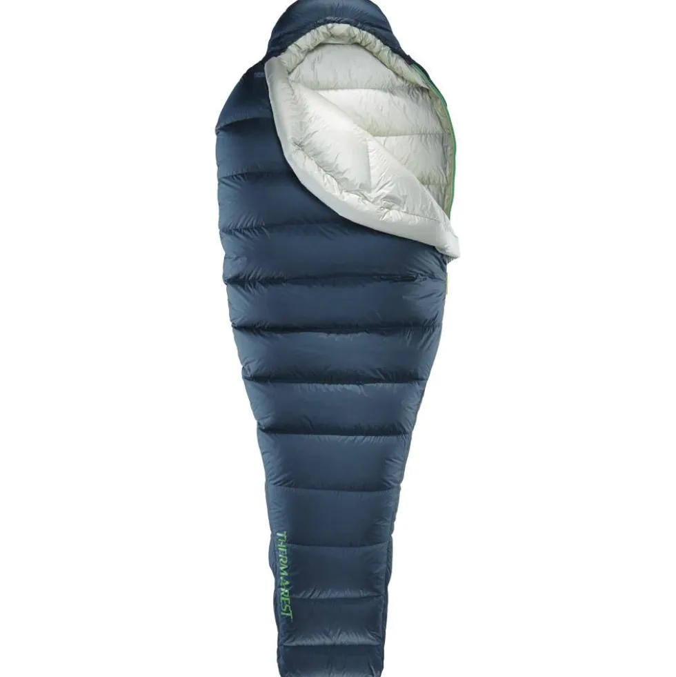 Sacchi a pelo Thermarest Hyperion 20°F/-6°C Long Deep Pacific