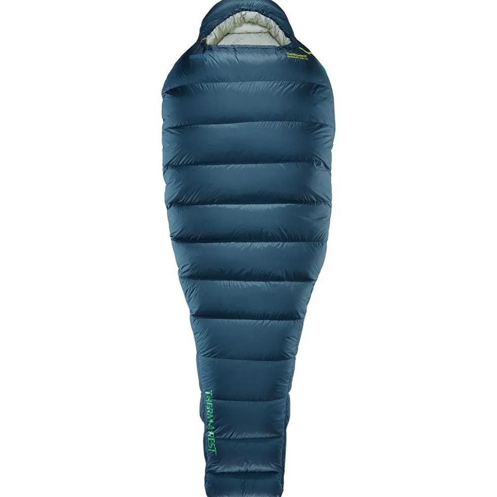 Sacchi a pelo Thermarest Hyperion 20°F/-6°C Long Deep Pacific
