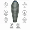 Sacchi a pelo Thermarest Questar 0°F/-18°C Regular Balsam Blue