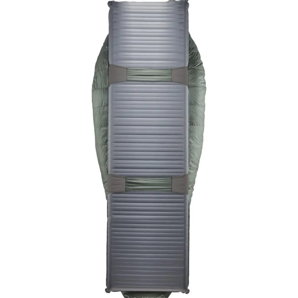 Sacchi a pelo Thermarest Questar 0°F/-18°C Regular Balsam Blue