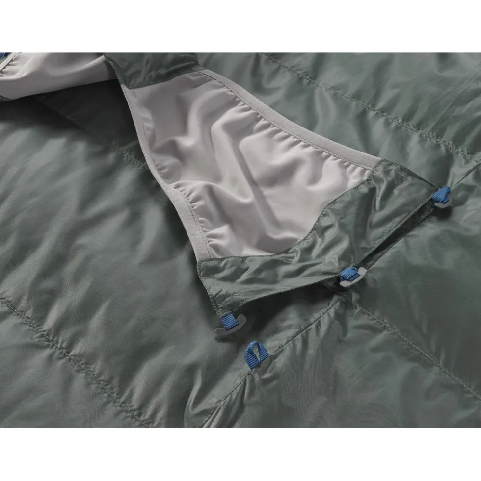 Sacchi a pelo Thermarest Questar 0°F/-18°C Regular Balsam Blue