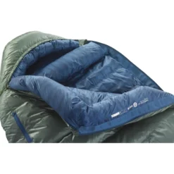 Sacchi a pelo Thermarest Questar 0°F/-18°C Regular Balsam Blue