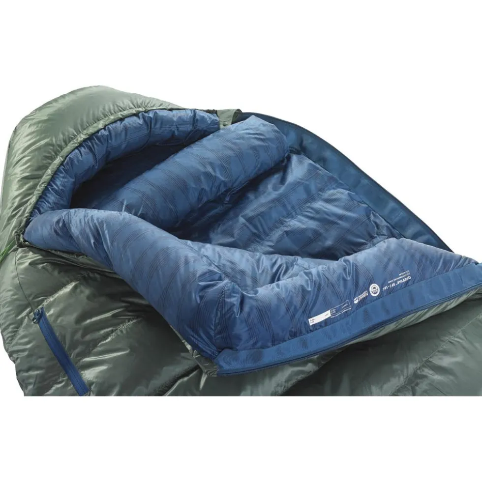 Sacchi a pelo Thermarest Questar 0°F/-18°C Regular Balsam Blue