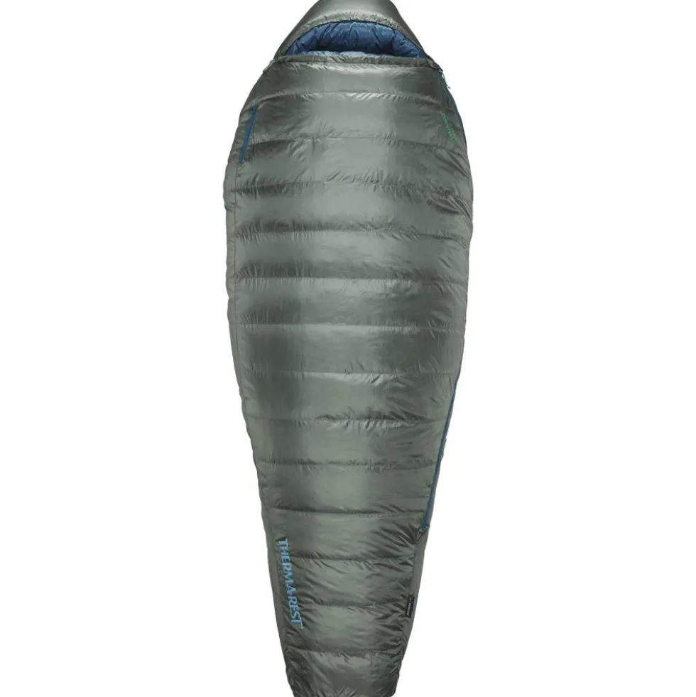 Sacchi a pelo Thermarest Questar 0°F/-18°C Regular Balsam Blue