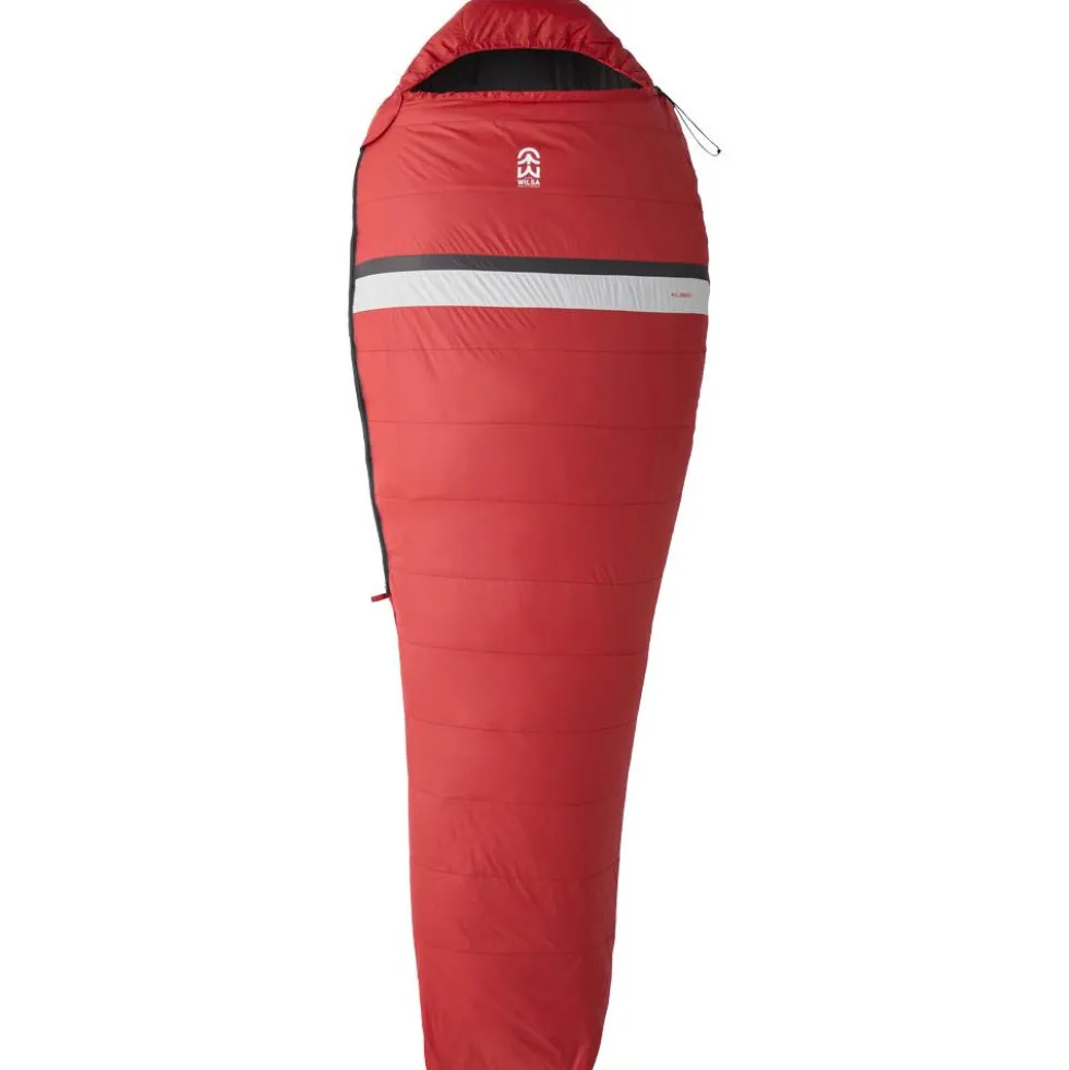 Sacchi a pelo Wilsa KL 250 Rouge