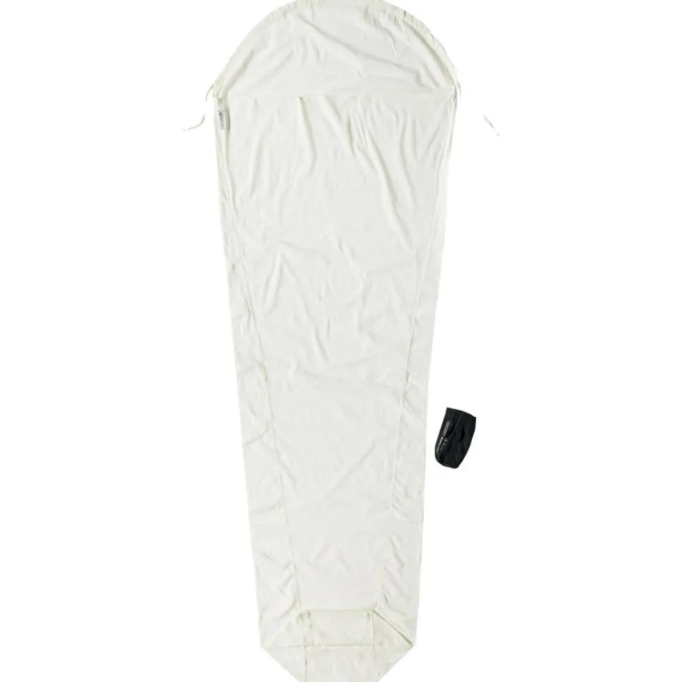 Saccolenzuolo Cocoon Coton Egyptian Mummy Natural