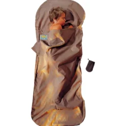 Saccolenzuolo Cocoon Coton Organic Junior Tuareg