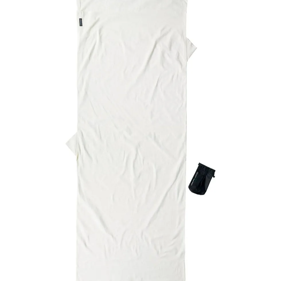 Saccolenzuolo Cocoon Coton Organic Rectangulaire Natural
