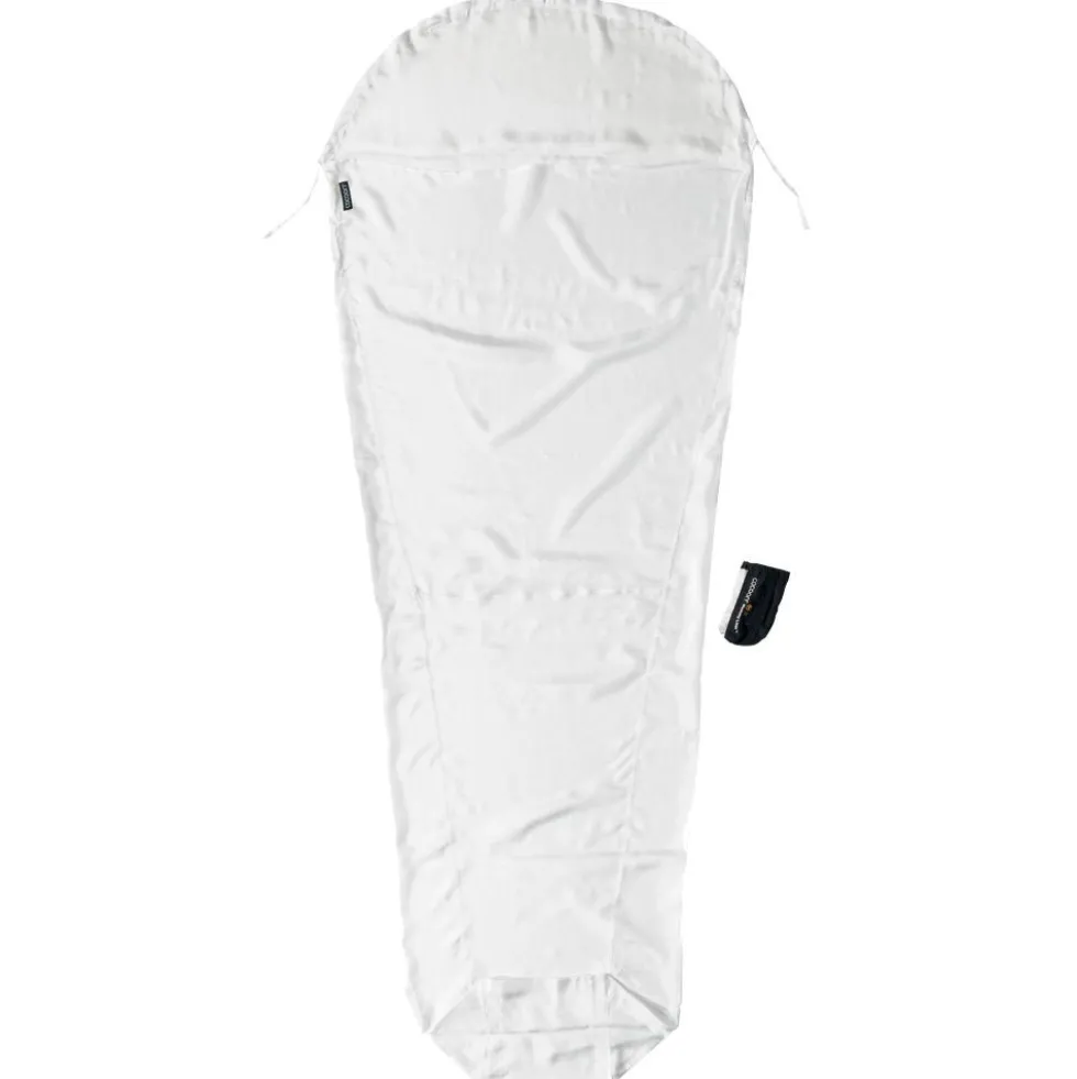 Saccolenzuolo Cocoon Natural Silk Mummy White