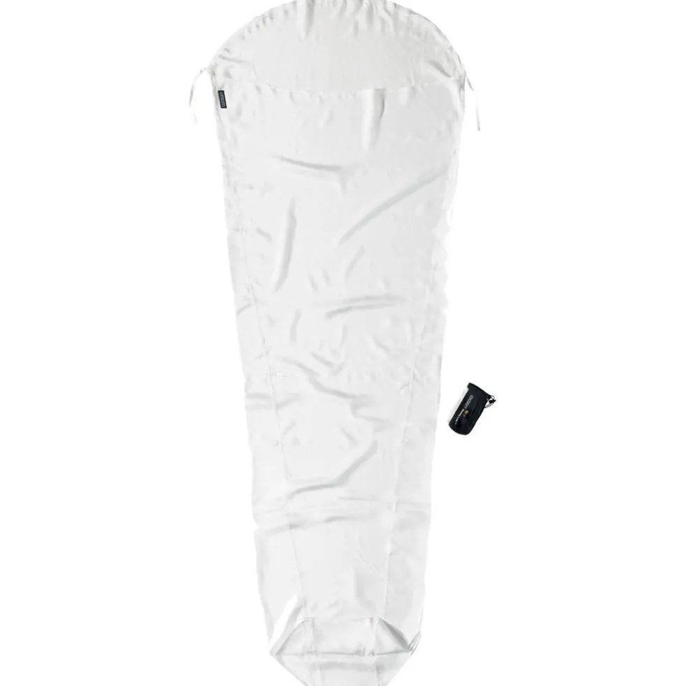 Saccolenzuolo Cocoon Natural Silk Mummy White