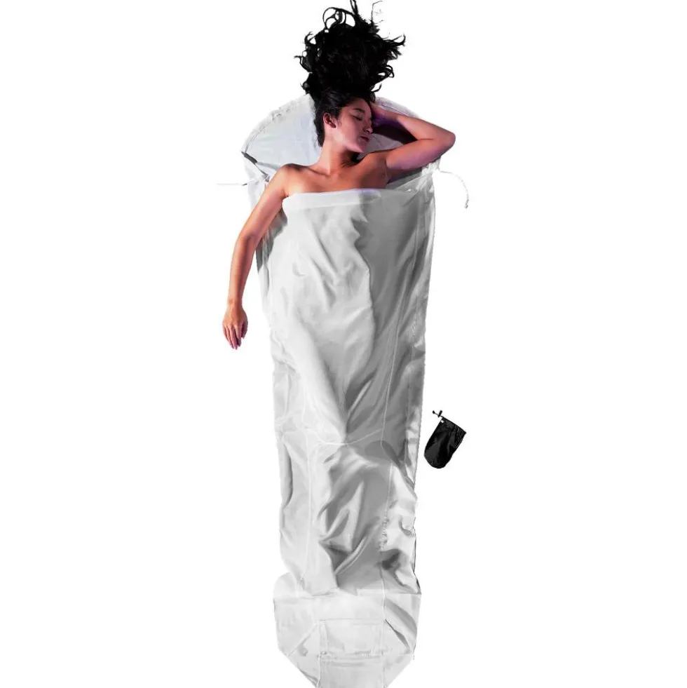 Saccolenzuolo Cocoon Natural Silk Mummy White