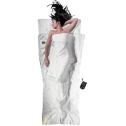 Saccolenzuolo Cocoon Natural Silk Rectangulaire White
