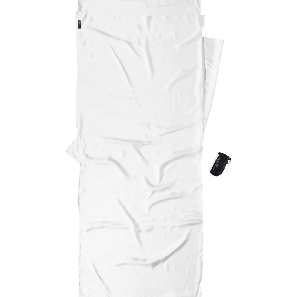 Saccolenzuolo Cocoon Natural Silk Rectangulaire White