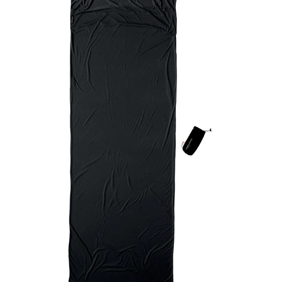 Saccolenzuolo Cocoon Thermolite Performer Rectangulaire Volcano Black