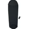 Saccolenzuolo Cocoon Thermolite Performer Mummy Volcano Black