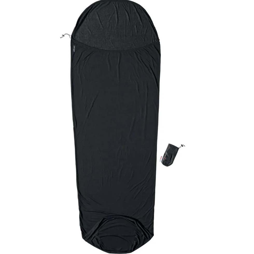 Saccolenzuolo Cocoon Thermolite Performer Mummy Volcano Black