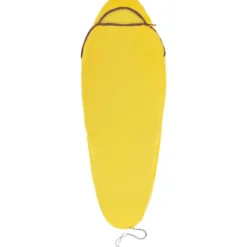 Saccolenzuolo Sea To Summit Reactor Mummy Standard with Drawcord Yellow