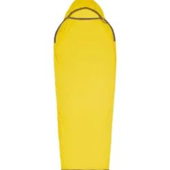 Saccolenzuolo Sea To Summit Reactor Mummy Standard with Drawcord Yellow