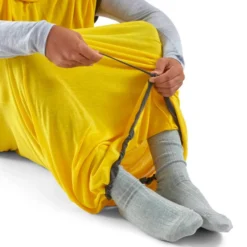 Saccolenzuolo Sea To Summit Reactor Mummy Standard with Drawcord Yellow