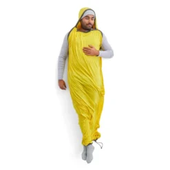 Saccolenzuolo Sea To Summit Reactor Mummy Standard with Drawcord Yellow