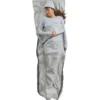 Saccolenzuolo Sea To Summit Silk Blend Rectangular w/ Pillow Sleeve Light Grey