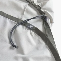 Saccolenzuolo Sea To Summit Silk Blend Rectangular w/ Pillow Sleeve Light Grey