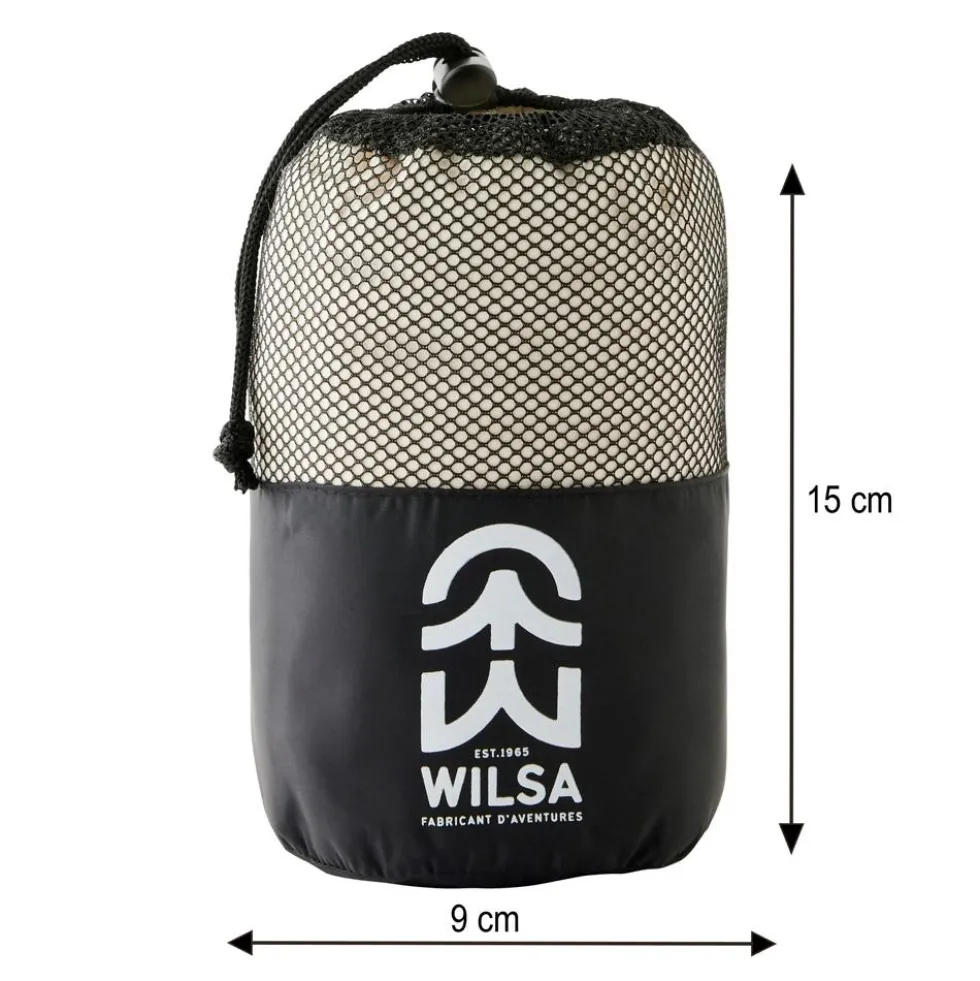 Saccolenzuolo Wilsa Drap Coton Sarco Ecru