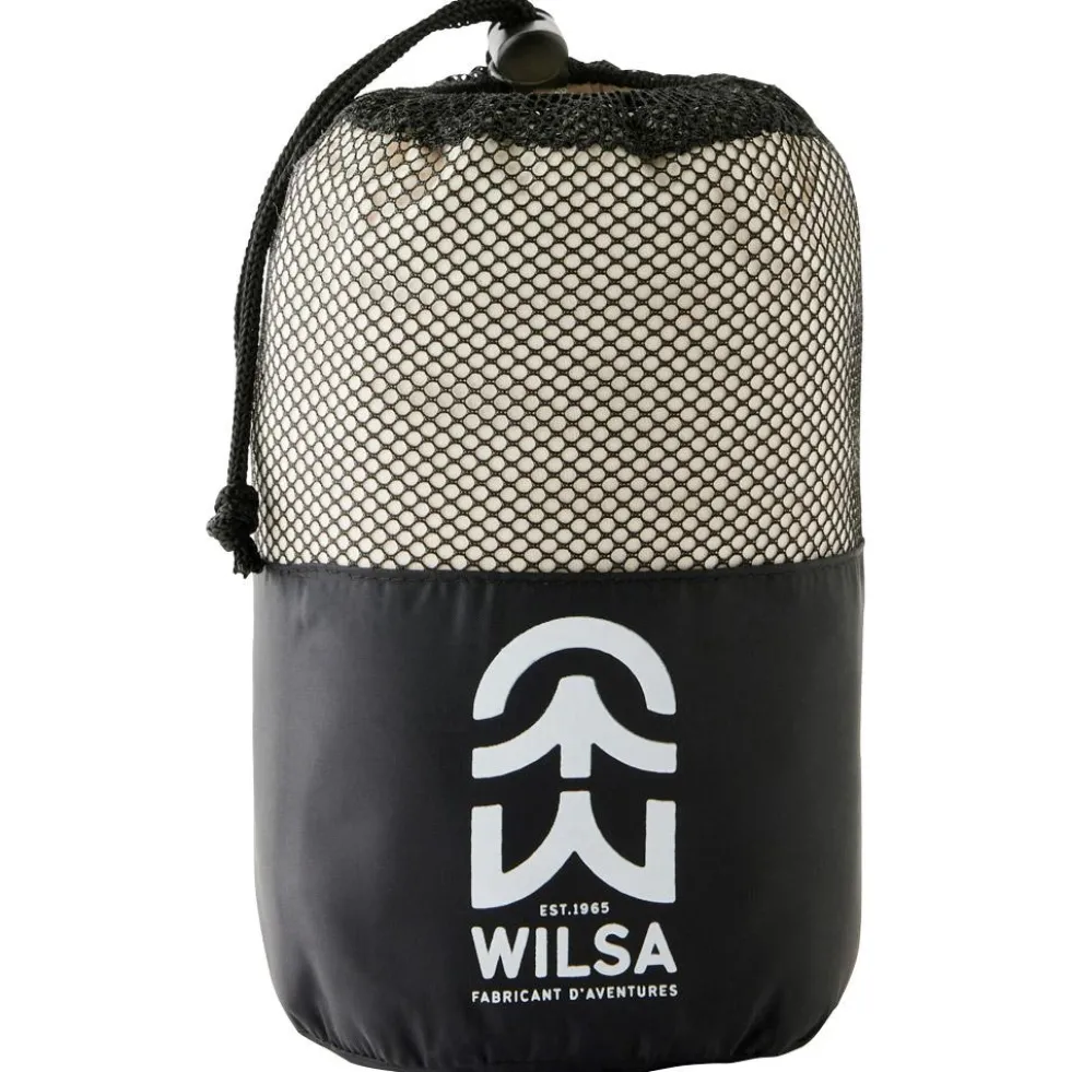 Saccolenzuolo Wilsa Drap Coton Sarco Ecru
