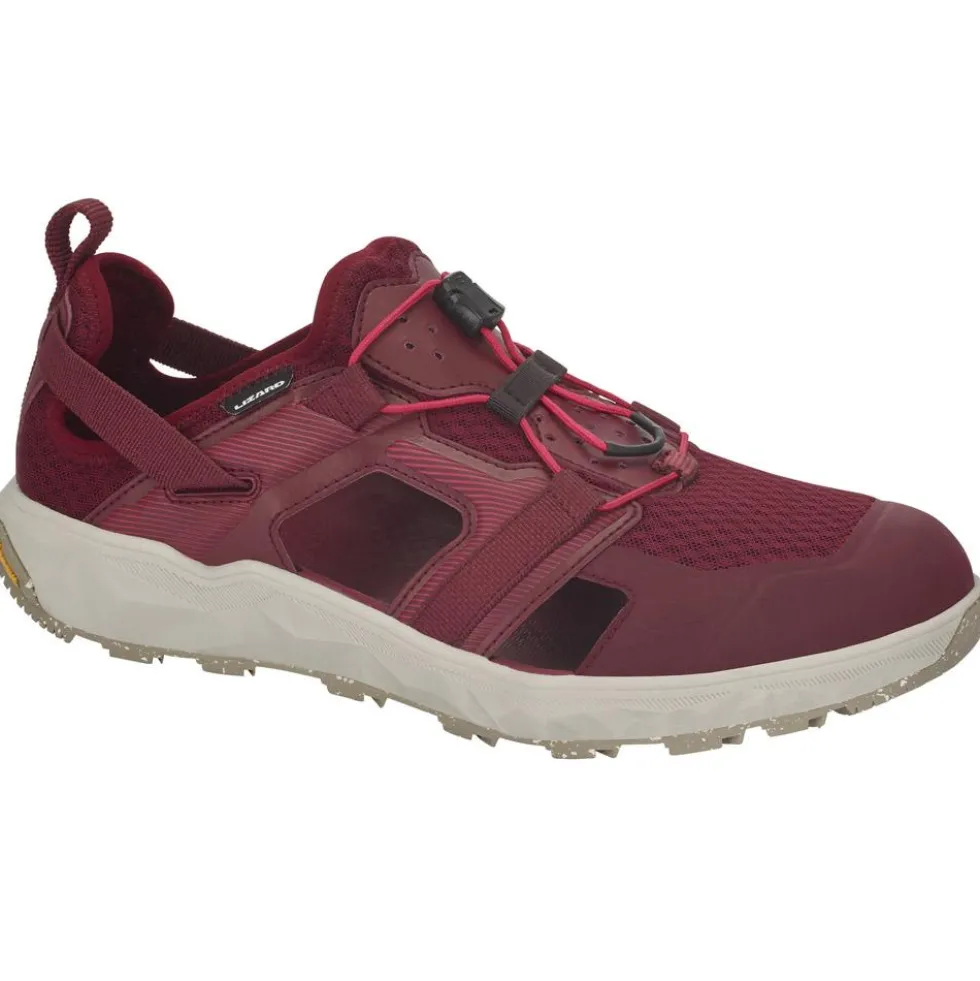 Sandali da trekking Lizard Ultra Trek Wmn Zinfandel Red Virtual Pink