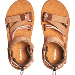 Sandali da trekking Merrell Speed Fusion Web Rmx Tan Rose