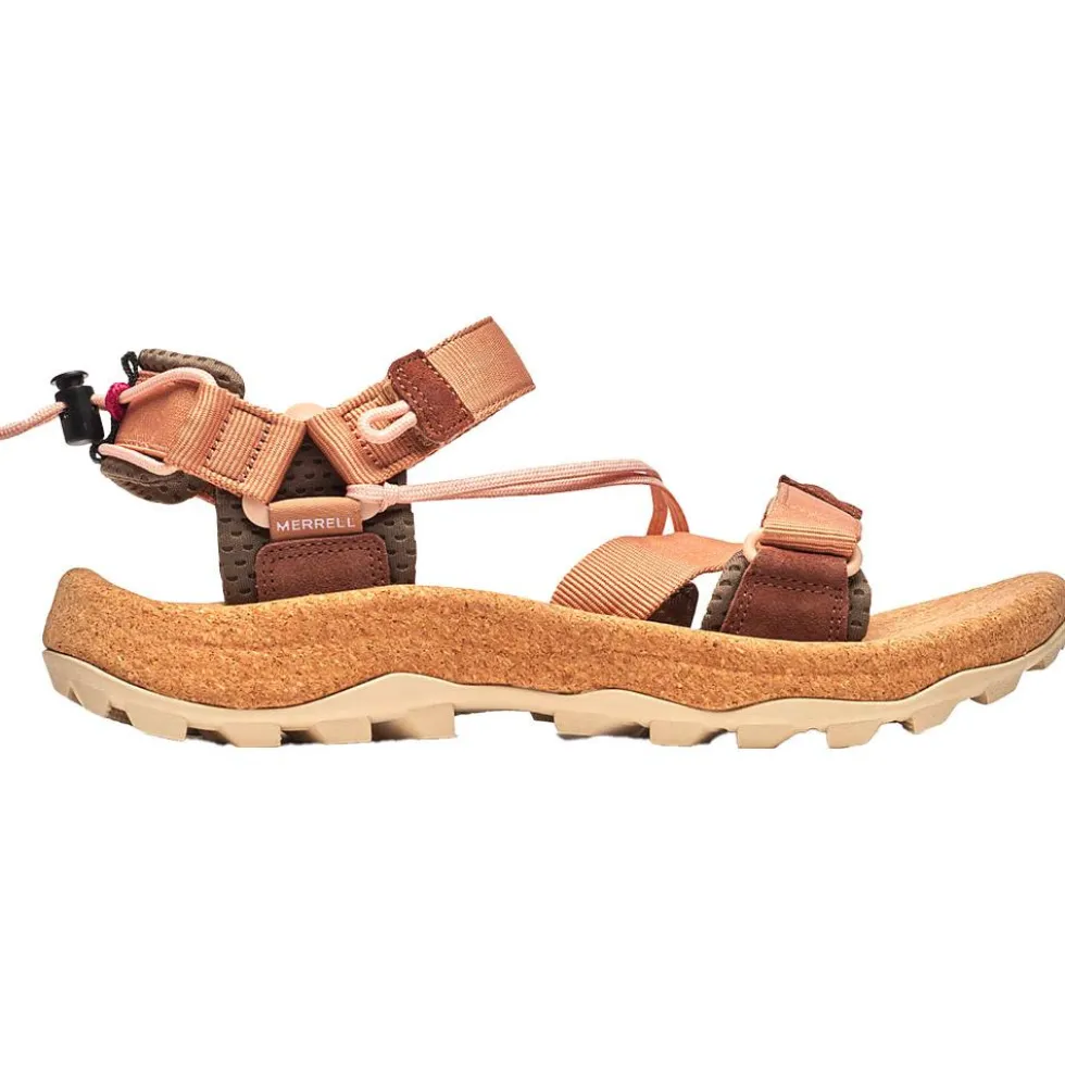 Sandali da trekking Merrell Speed Fusion Web Rmx Tan Rose