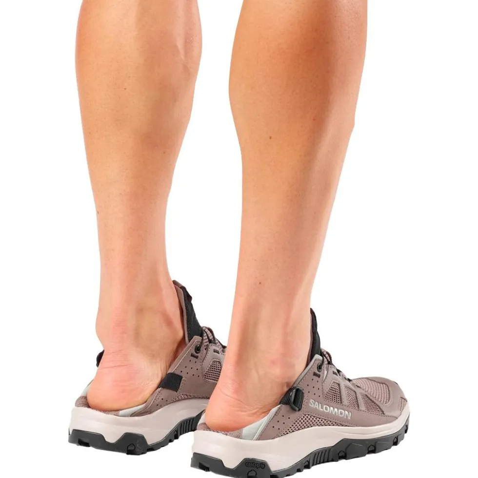 Sandali da trekking Salomon Techamphibian 5 Walnut Wrought Iron Black