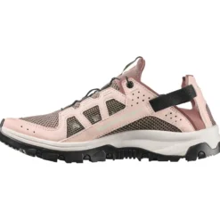 Sandali da trekking Salomon Techamphibian 5 W Walnut Tapioca Clearly Aqua