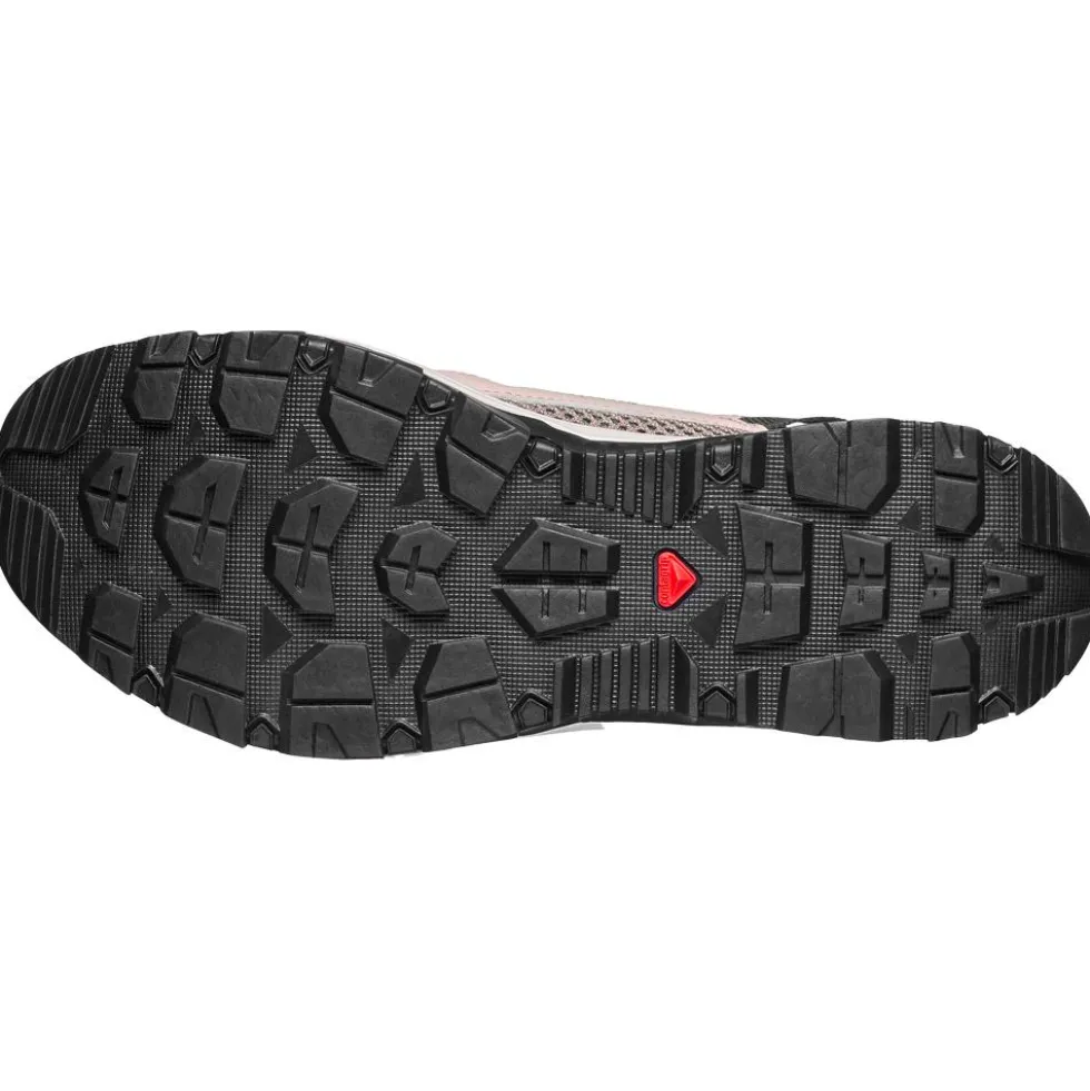 Sandali da trekking Salomon Techamphibian 5 W Walnut Tapioca Clearly Aqua