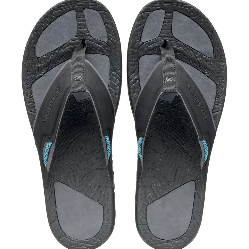 Sandali da trekking Scarpa Tegu Black