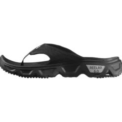 Sandali di recupero Salomon Reelax Break 6.0 Black Alloy
