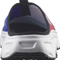 Sandali di recupero Salomon Reelax Slide 6.0 Equipe Surf The Web Fiery Red White