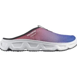 Sandali di recupero Salomon Reelax Slide 6.0 Equipe Surf The Web Fiery Red White