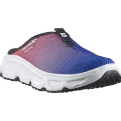 Sandali di recupero Salomon Reelax Slide 6.0 Equipe Surf The Web Fiery Red White