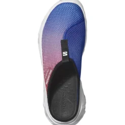 Sandali di recupero Salomon Reelax Slide 6.0 Equipe Surf The Web Fiery Red White