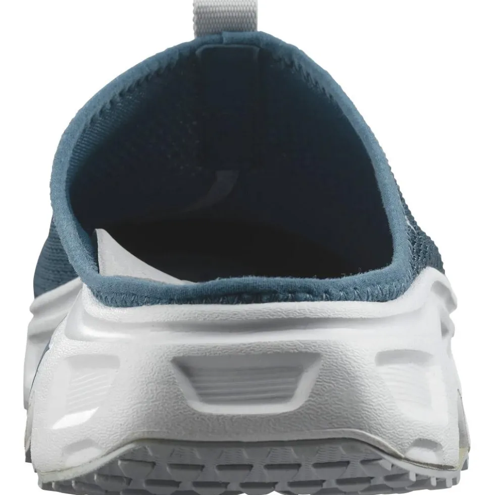 Sandali di recupero Salomon Reelax Slide 6.0 Blue Ashes White Pearl Blue