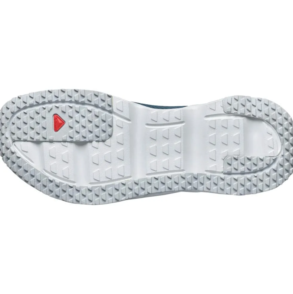 Sandali di recupero Salomon Reelax Slide 6.0 Blue Ashes White Pearl Blue