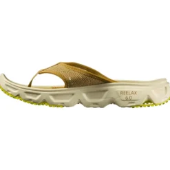 Sandali di recupero Salomon Reelax Break 6.0 Willow Aspargus Green Acid Lime
