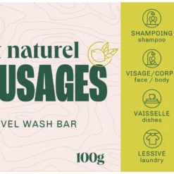 Saponi Paos Nettoyant Multi-Usages 100 g.